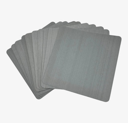 Set of 10 SeaDek Brushed Adhesive Floor Sheets 9'' x 9'' (Square)