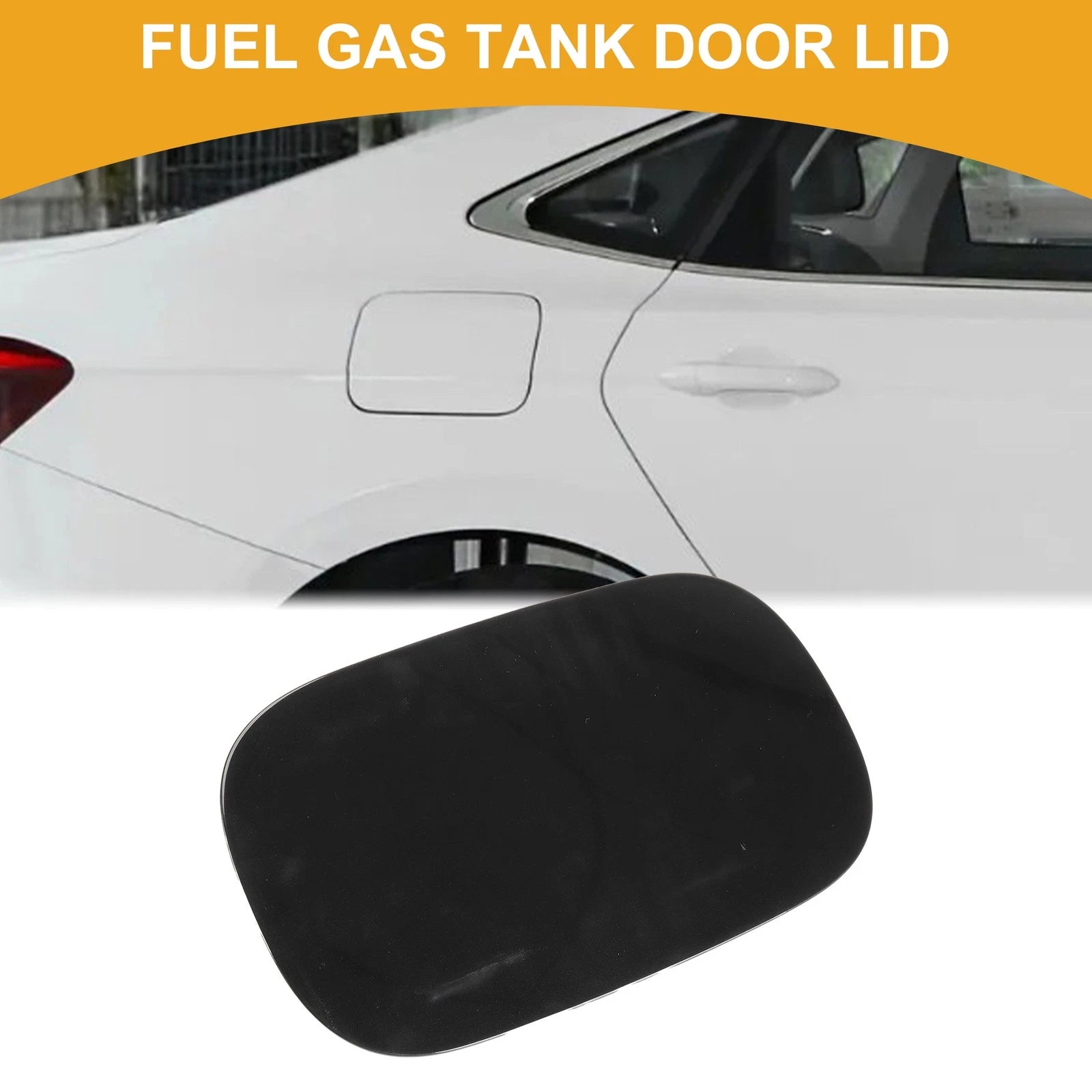 Fuel Tank Door Cover Replacement for Mercedes-Benz C-Class (2016–2019)