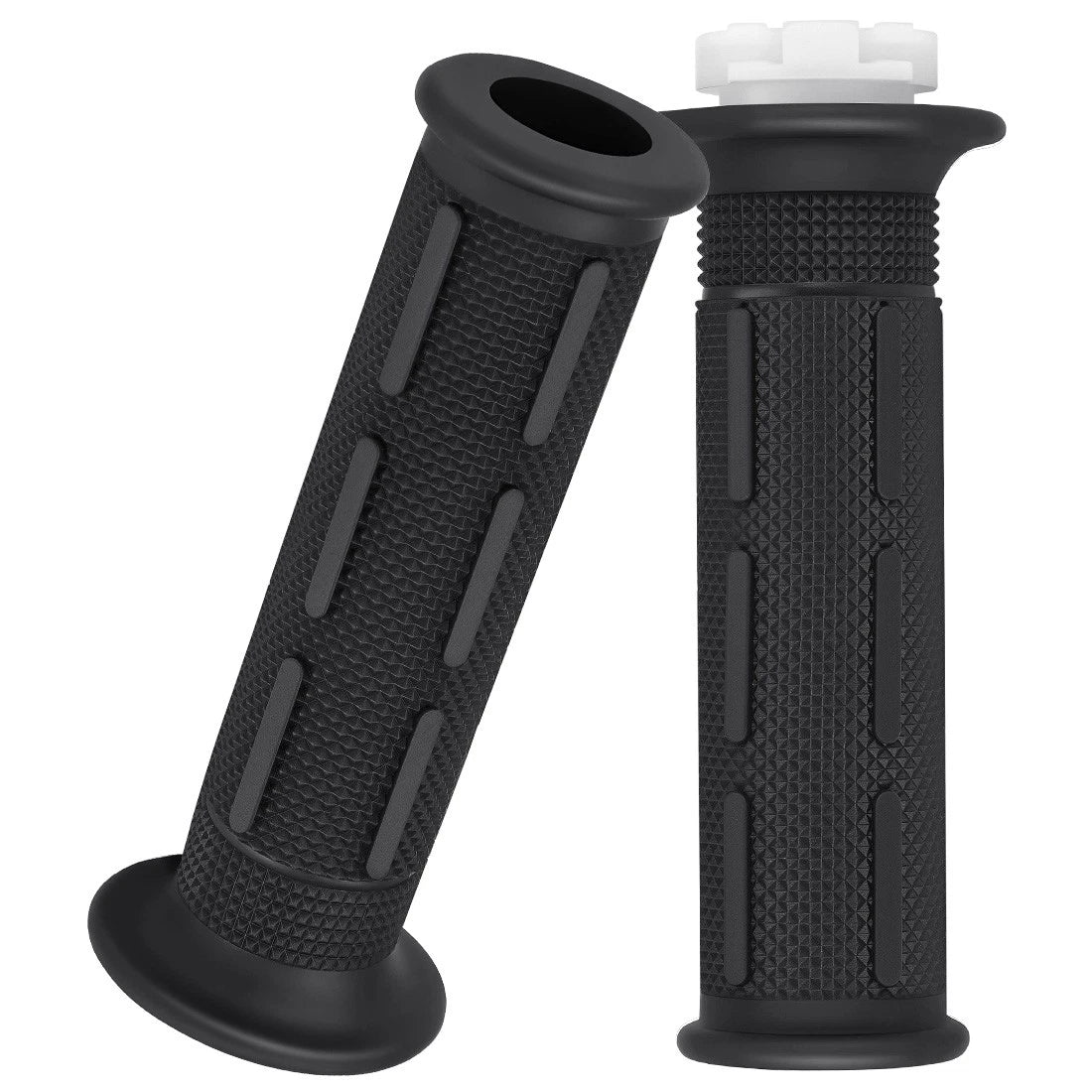 Handle Grips w/ Throttle for Kawasaki Ninja 250R 500 500R EX250F EX500 (1994–2009)