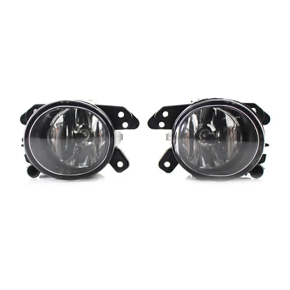 2X Front Bumper Fog Light Lamp with Bulb for Mercedes Benz W219 (2007–2010)