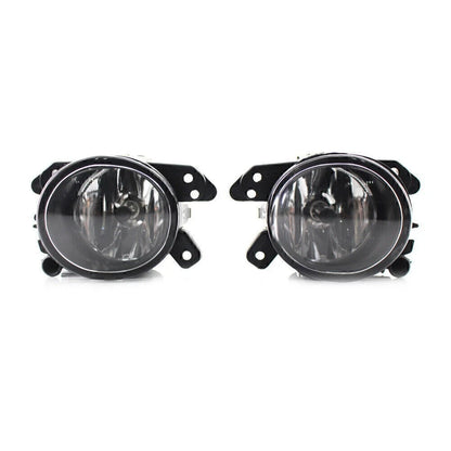 2X Front Bumper Fog Light Lamp with Bulb for Mercedes Benz W219 (2007–2010)