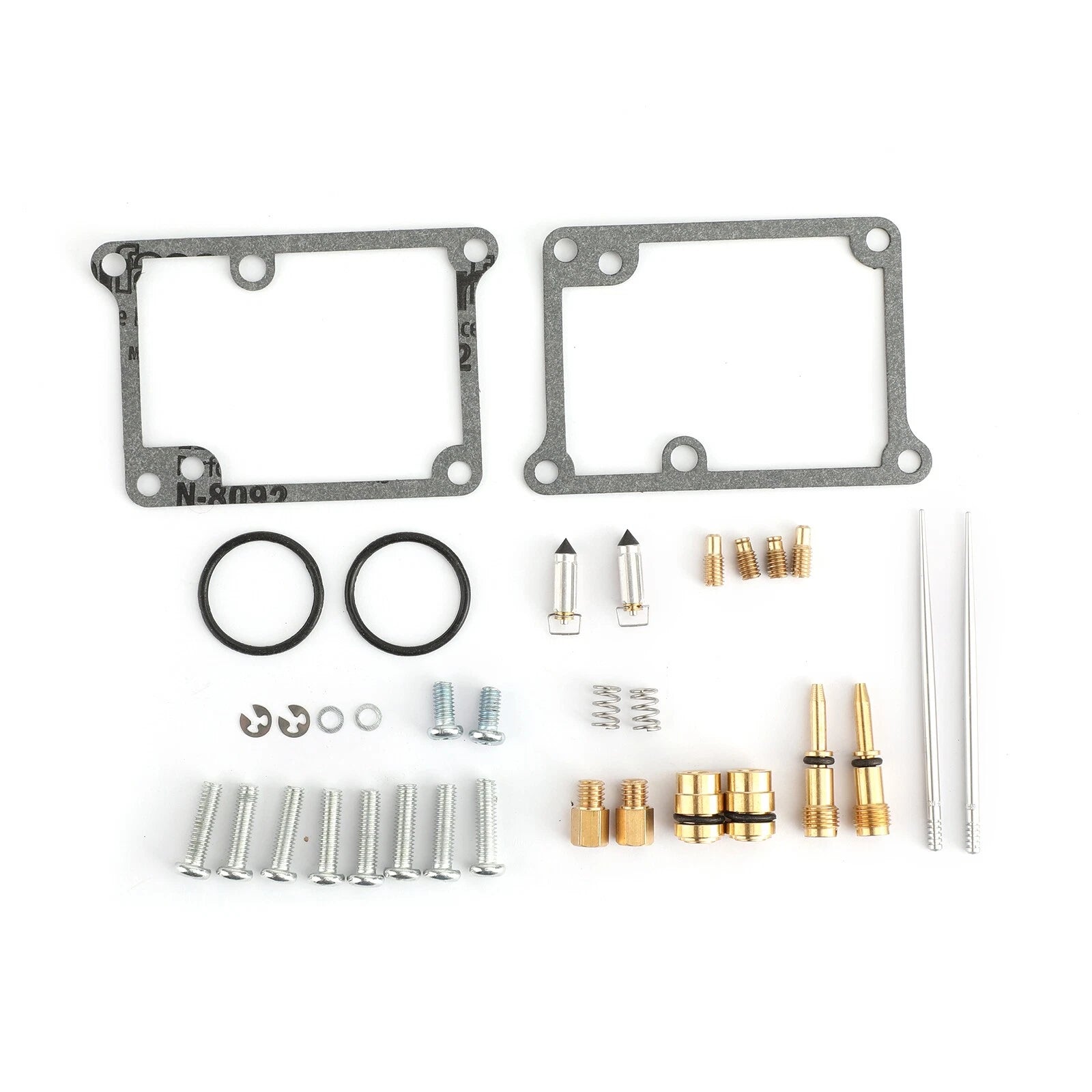 2X Carburetor Repair Rebuild Kit for Yamaha Banshee 350 (1988–2006)