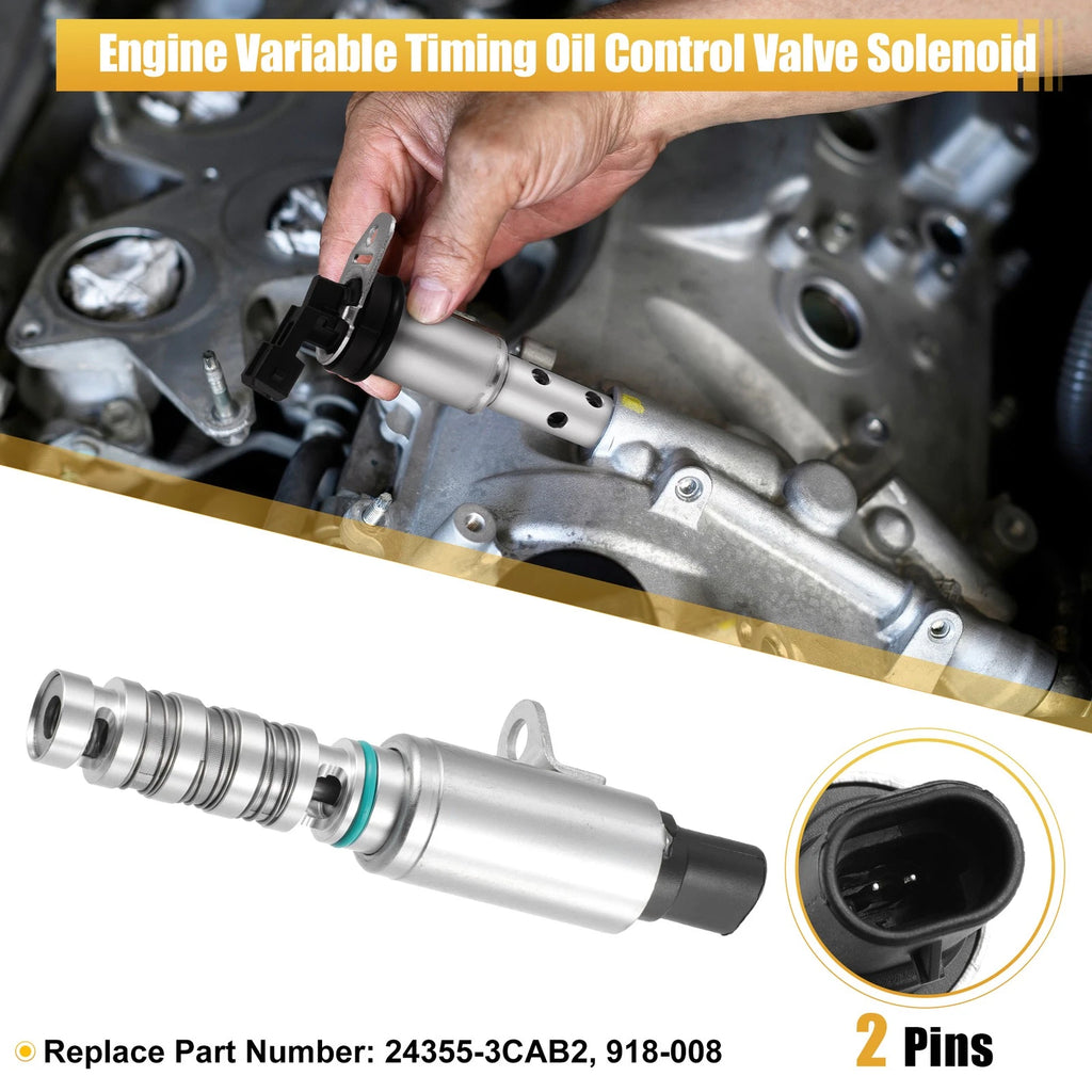 VVT Oil Control Valve for Hyundai Engine Camshaft Variable Valve (2015–2021)