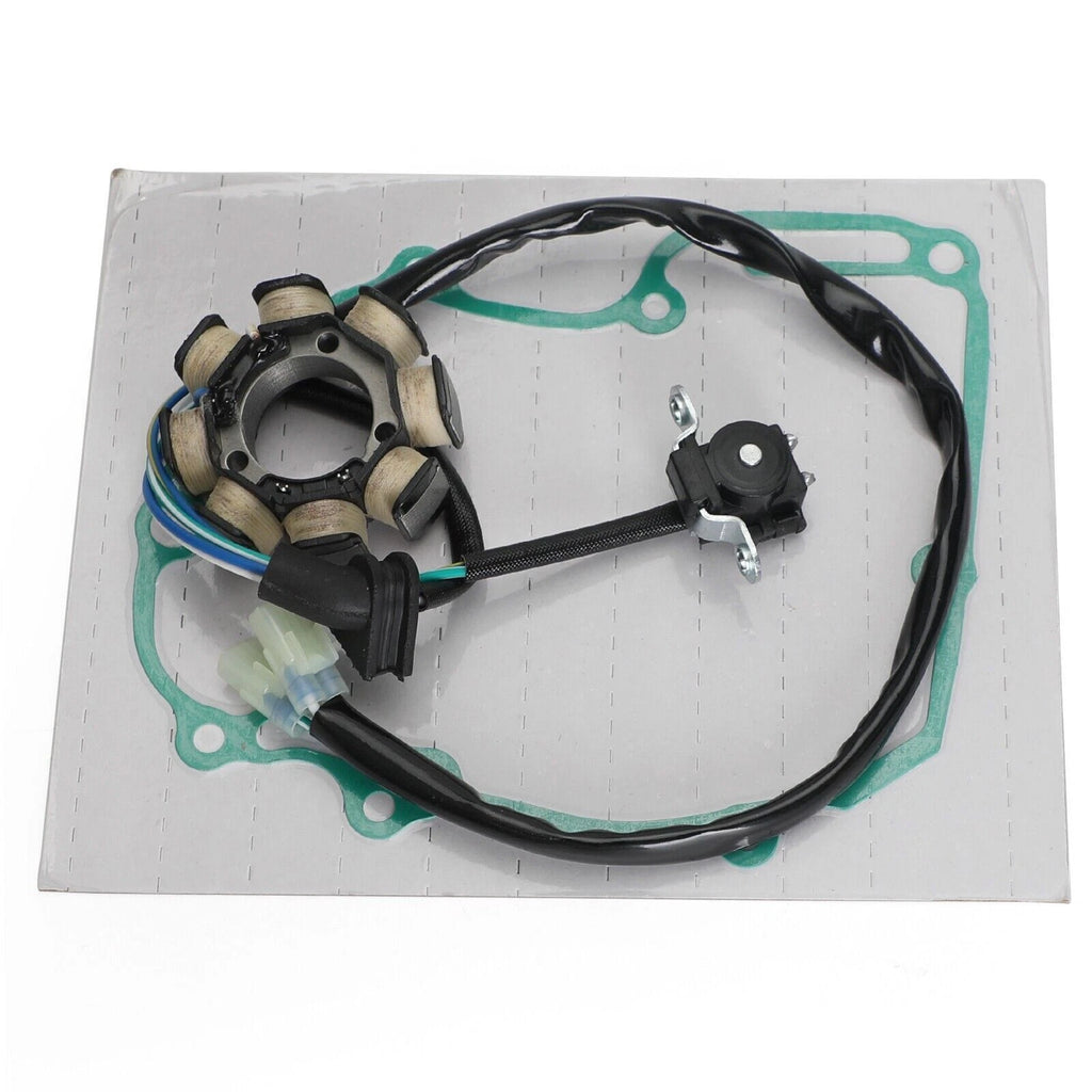 Alternator Stator + Generator Gasket for Honda CRF250R (2004–2009) 31120-KRN-670