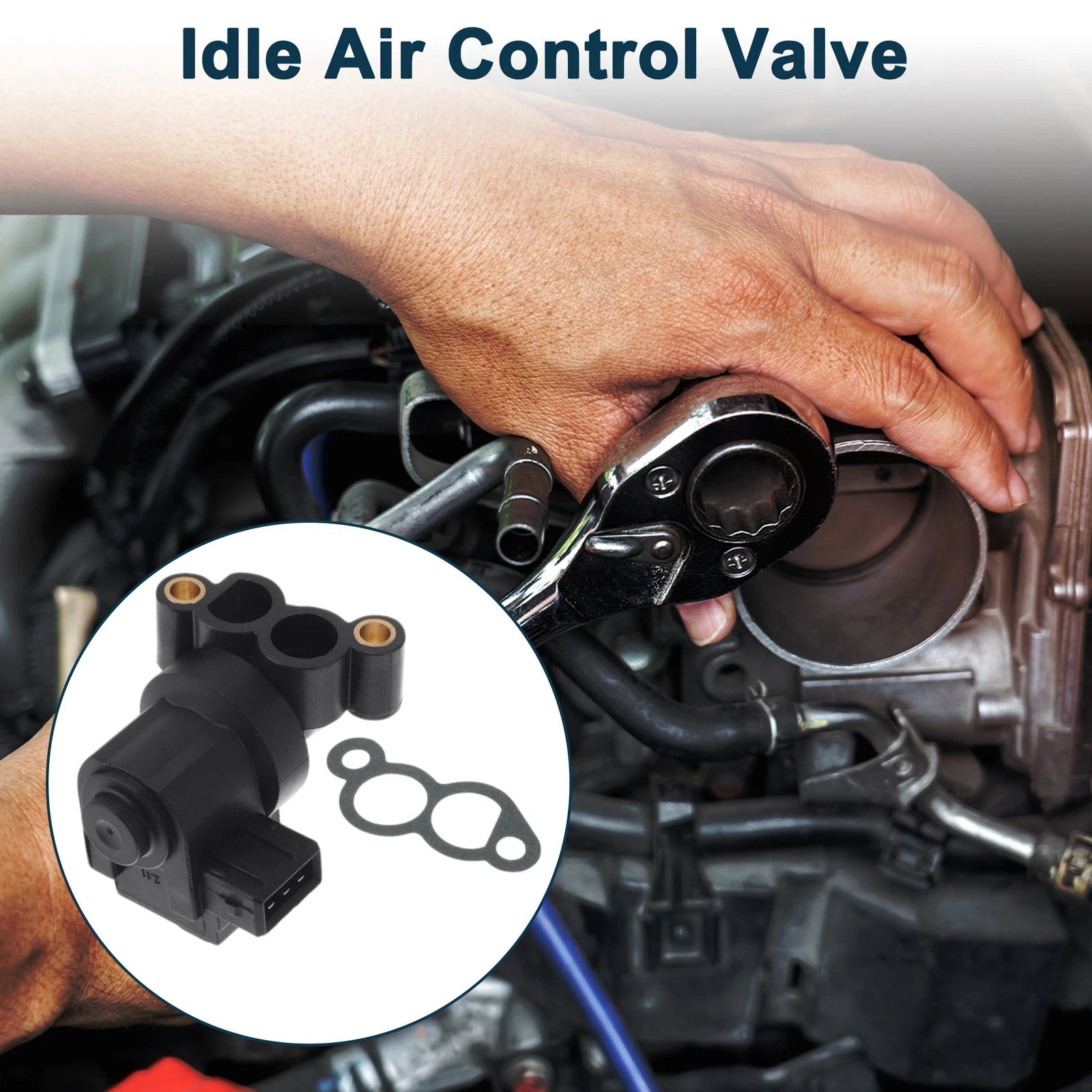 Idle Air Control Valve Replacement for BMW 318i (1996–1999)