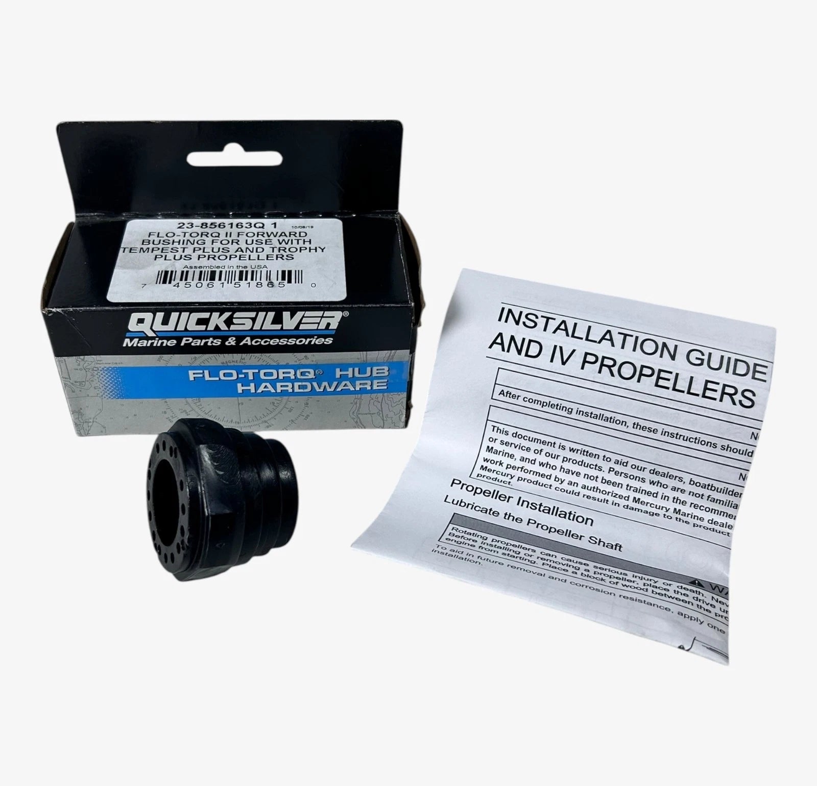 Flo-Torq II Forward Bushing Hub Hardware for Mercury Quicksilver (OEM)