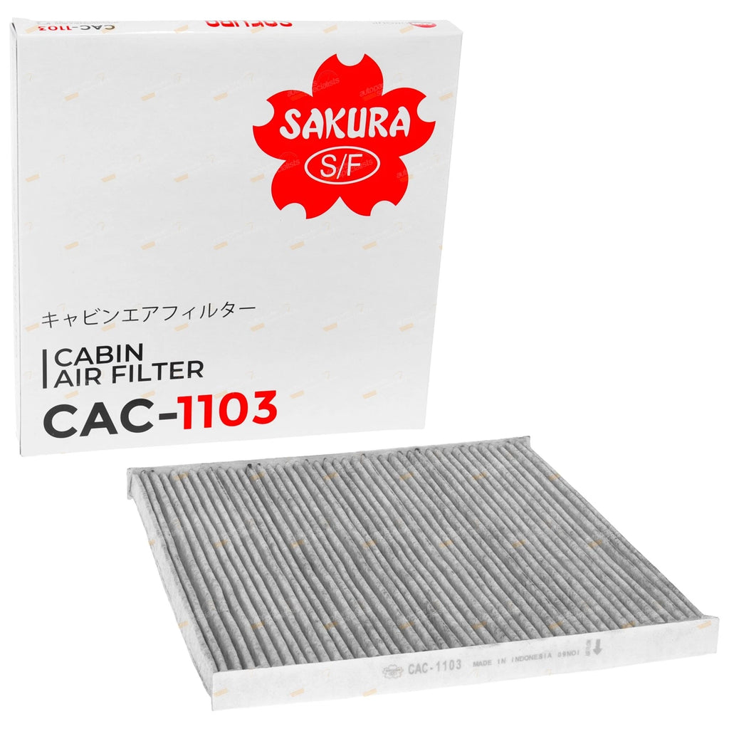Sakura Cabin Pollen Air Filter for Subaru Outback (2003–2009)