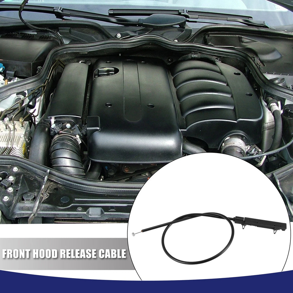 Engine Hood Release Cable Front for BMW X5 (1998–2006)