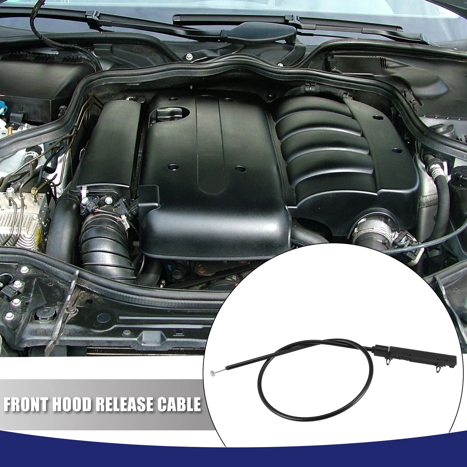 Engine Hood Release Cable Front for BMW X5 (1998–2006)