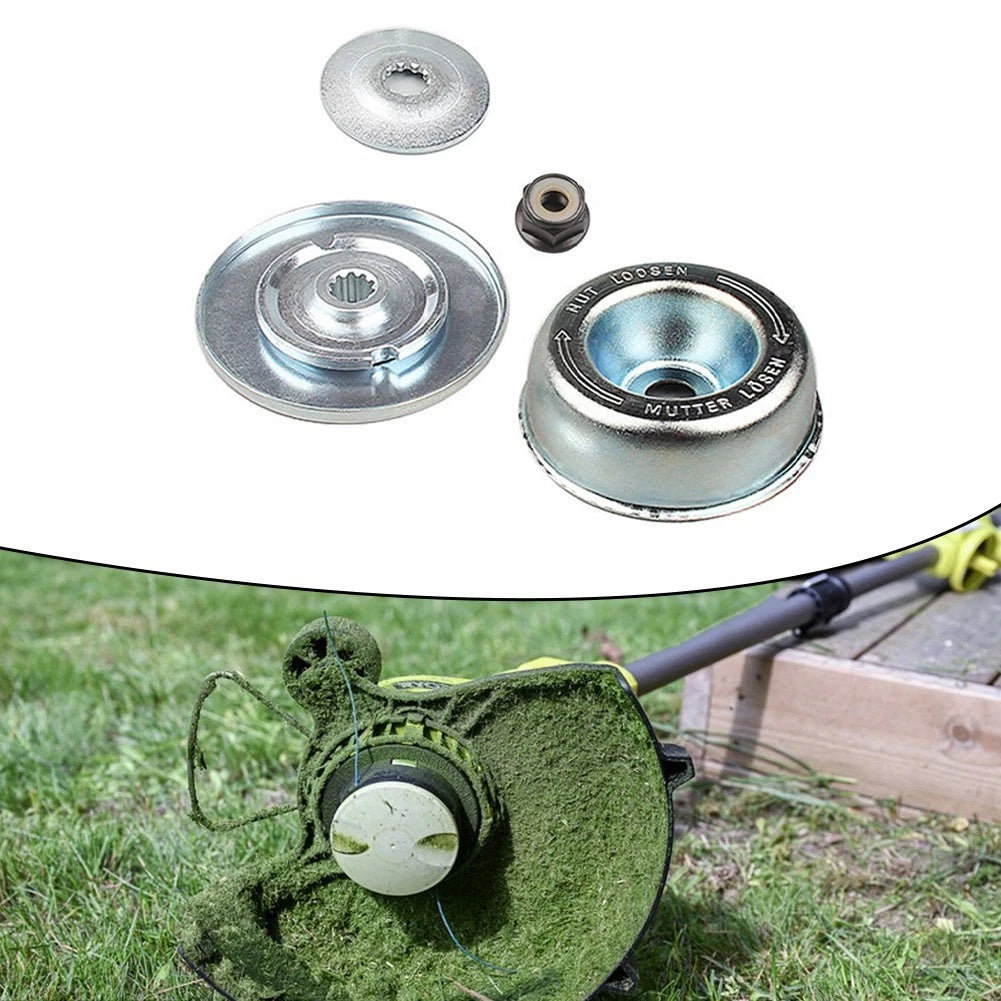Adapter Kit for String Trimmer (4 Metal Components)