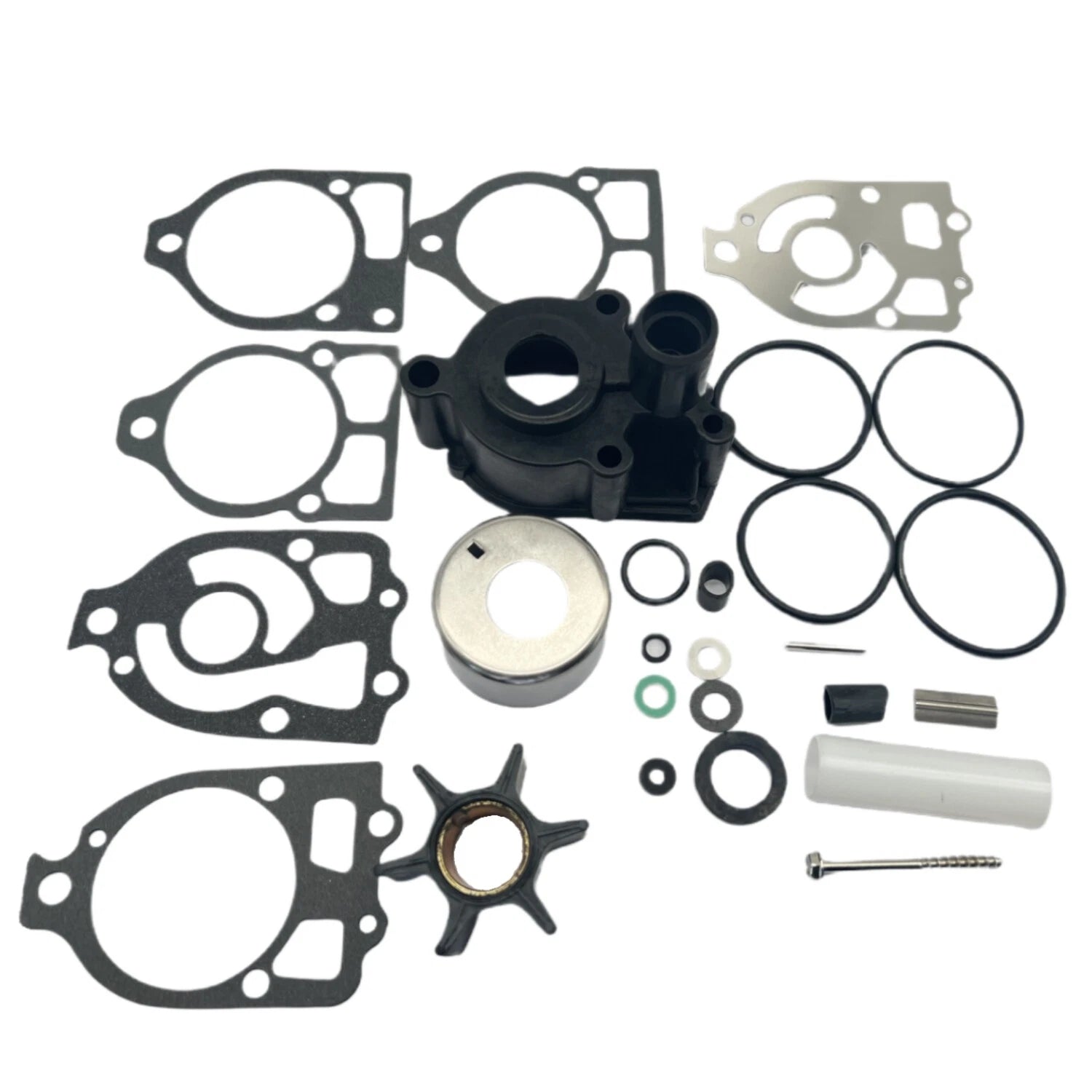 Water Pump Impeller Kit for Mercury 65HP 4 Cyl 70HP 6 Cyl (78400A2)