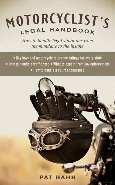 Motorcyclist's Legal Guide for Navigating Legal Challenges