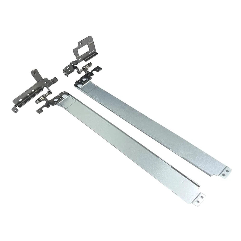 Set of 2 LCD Screen Hinges for Dell Latitude 3520 (2021–2023) Silver