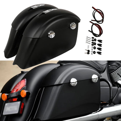 Saddlebag Electronic Latch + Carpet Liner for Indian Chieftain (2014–2018)