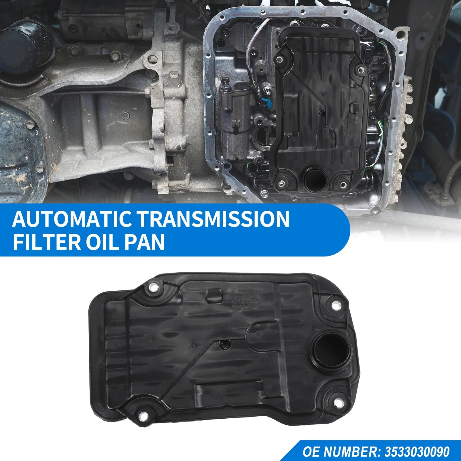 Transmission Fluid Filter for Lexus GS250 (2013–2015) Oil Pan