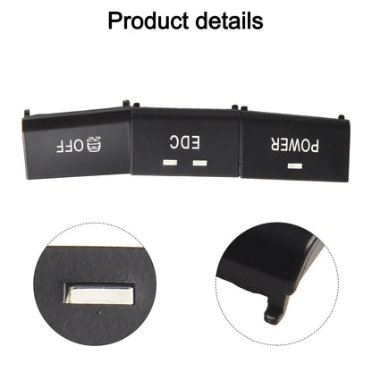 Console Switch Button Cap Center Console Switch Button High Universality Fitment