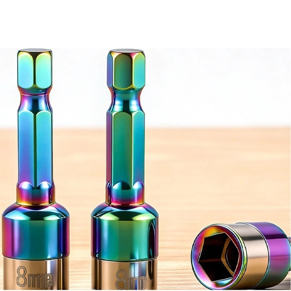 8mm Socket with 65mm Extended Rod for Mechanical Assembly