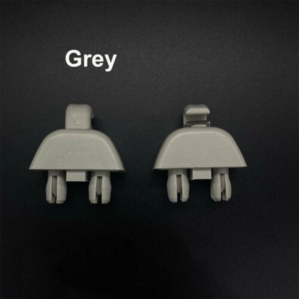 Sun Visor Hook Clip for Passat (2012–2015) Gray Support Retainer Clip