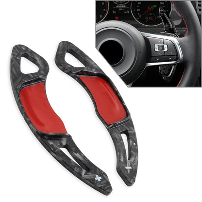 Steering Wheel Shift Paddle Shifter Extension Pair for VW Golf 7, Polo, Lamando