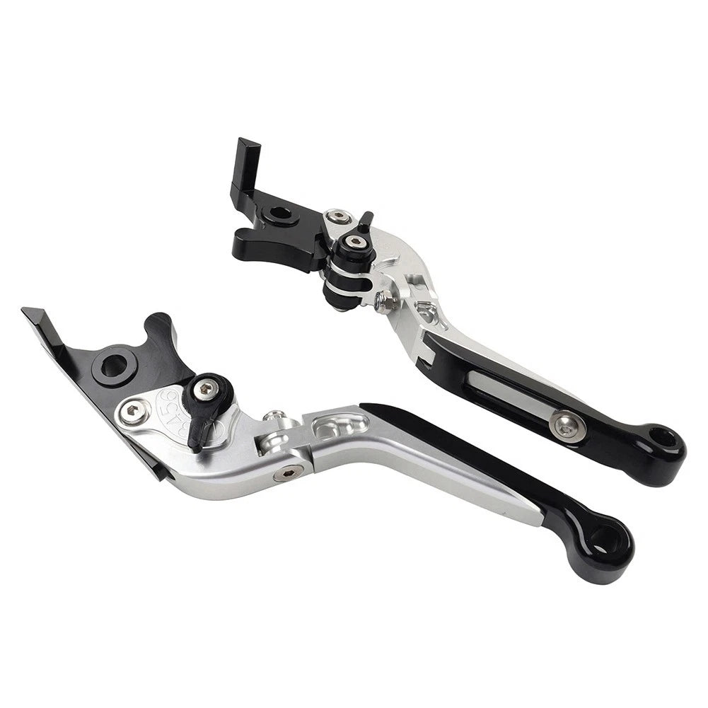 CNC Folding Extendable Brake Clutch Levers for Suzuki DL1000/V-Strom (2002–2023)