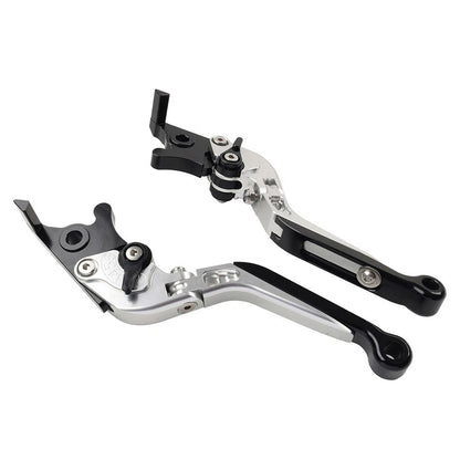 CNC Folding Extendable Brake Clutch Levers for Suzuki DL1000/V-Strom (2002–2023)