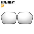 Mirror Glass Left Right Pair Heated White for Honda CR-V (2007–2011)