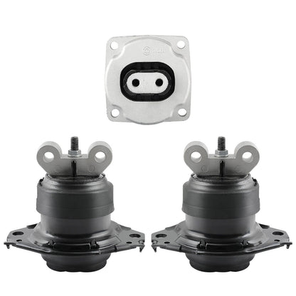 3pcs Engine Motor & Trans Mount Kit for Dodge Challenger 3.6L (2011–2016) EM-4150