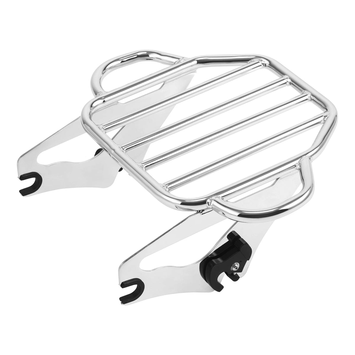 2X Up Mounting Luggage Rack for Harley Street Glide Road Glide (2009–2025)