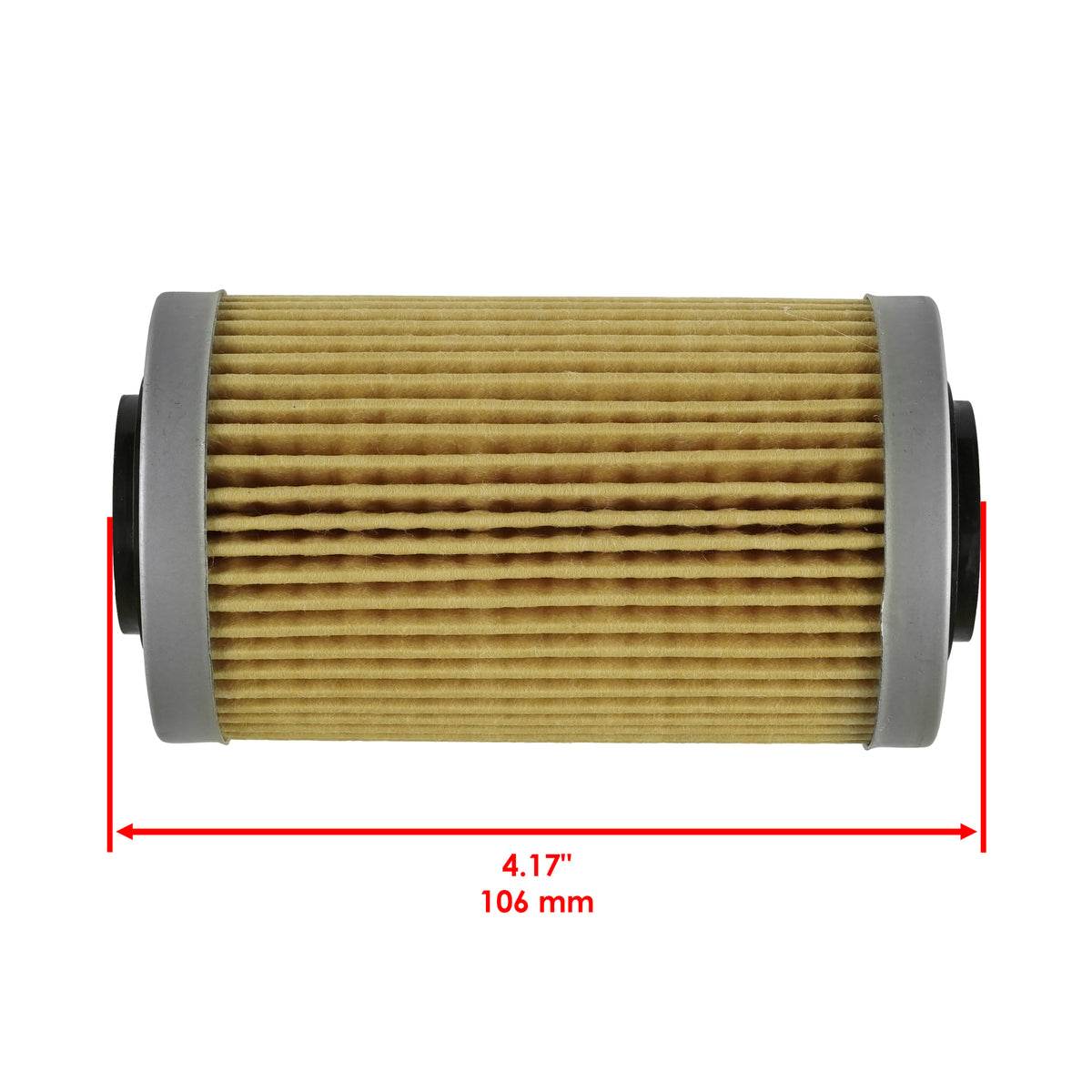 Oil Filter with O-Rings for Sea-Doo GTX 4-TEC 2002–2004