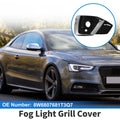 Front Left Fog Light Grill Replacement for Audi A5 (2021–2023)