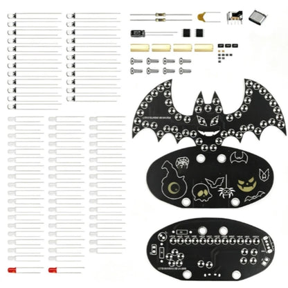 Bat Night Light Soldering Kit for Craft Projects (9.19 x 10.90 x 2.39 cm)