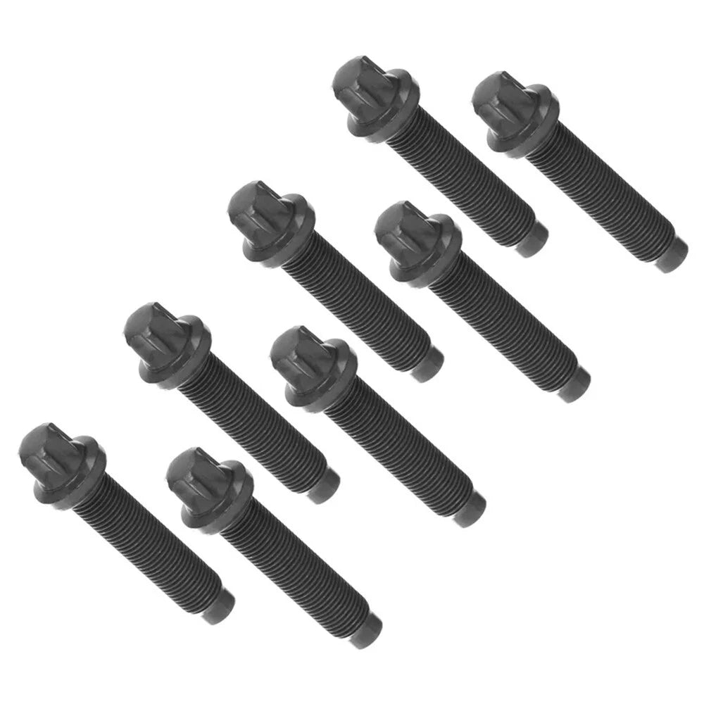 8Pcs New Transmission Flywheel Bolt Hex.Head Replacement Set For Ford F77Z6379AC