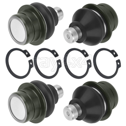 Set of 4 Ball Joints for Suzuki Eiger 4x4 2x4 LTA400 LTA400F 51210-38F00