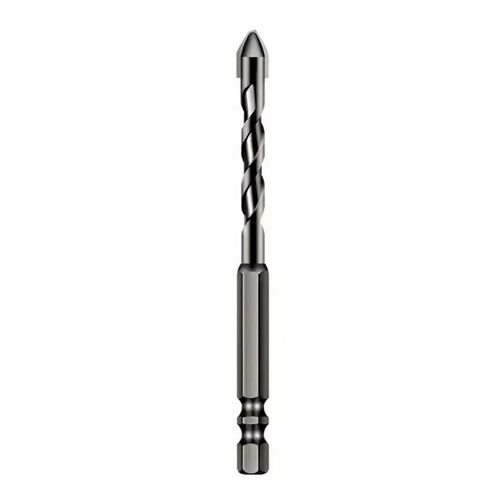 Eccentric Drill Bit Set for Tile Wood Glass Plastic with Hex Shank