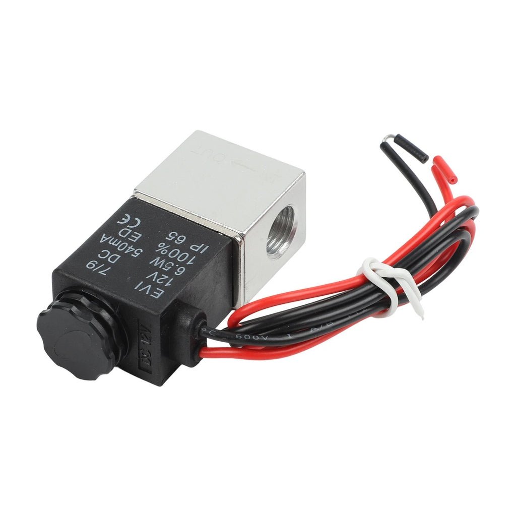 Water Heater Solenoid Valve for High-End Models