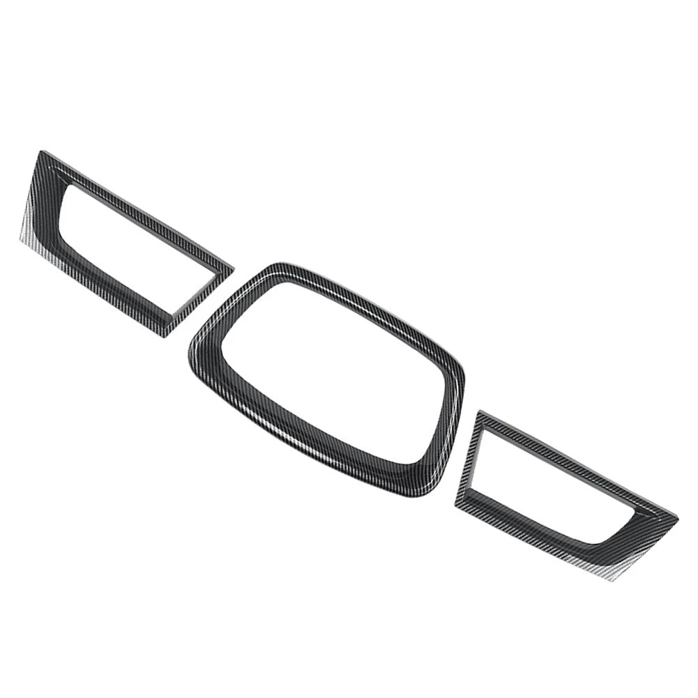 Front Bumper Upper Grille Mesh Cover for Subaru Impreza WRX STI (2006–2007)
