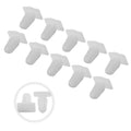 10X Door Trim Retainer Clips for BMW E46 E90 E91 E92 E93 M5 (2000–2013)