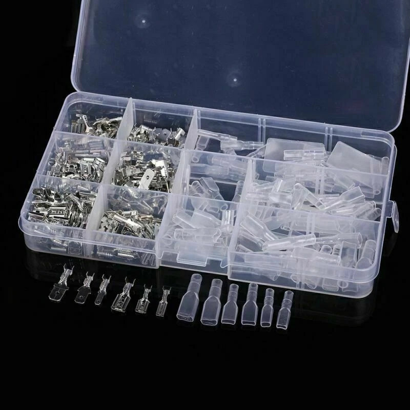 270pc Terminal Kit for Universal Electrical Wire Crimp Connectors