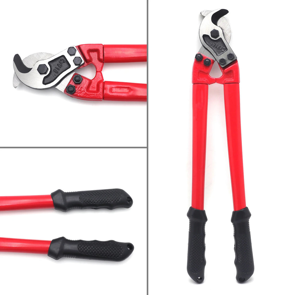 18" Electrical Cable Cutter for Multi-wire Copper Aluminum (Universal)