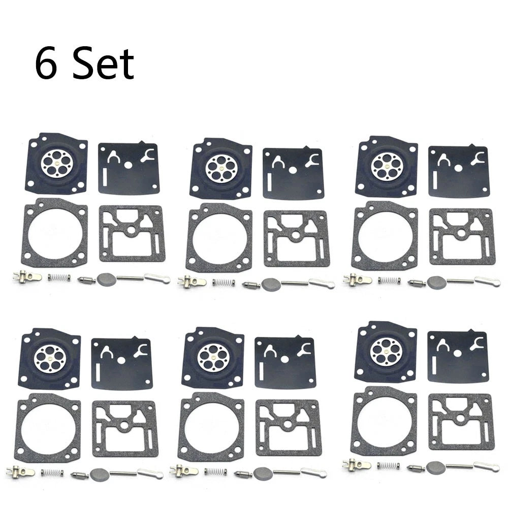 6X Carburetor Gasket Rebuild Kit for Stihl MS440 044 Chainsaw (RB-36)