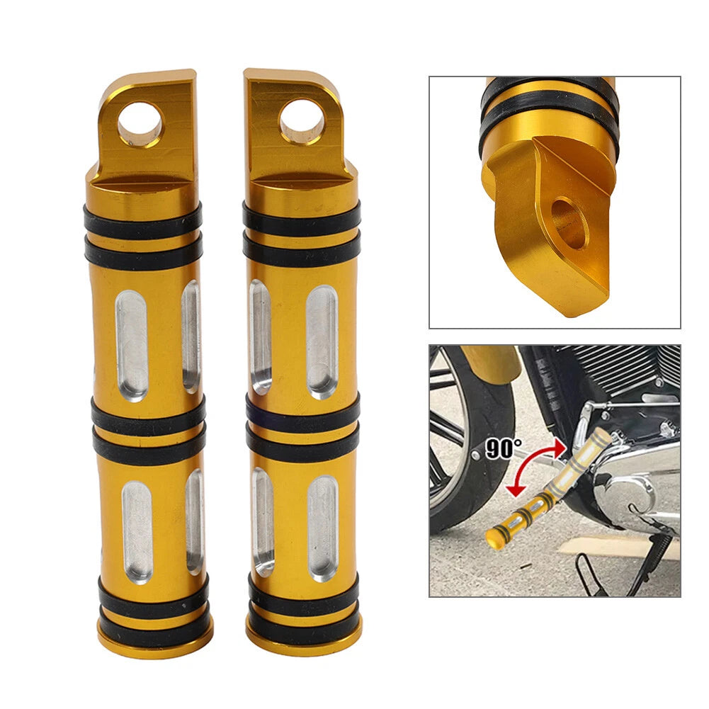 Foot Pegs for Harley Touring Sportster Softail (2010–2023)