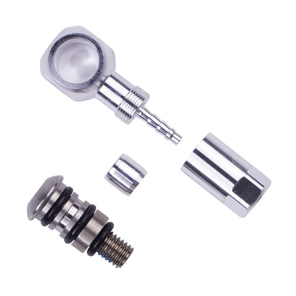 Aluminium Banjo Fitting with M5 Bolt for XOD Disc Brakes