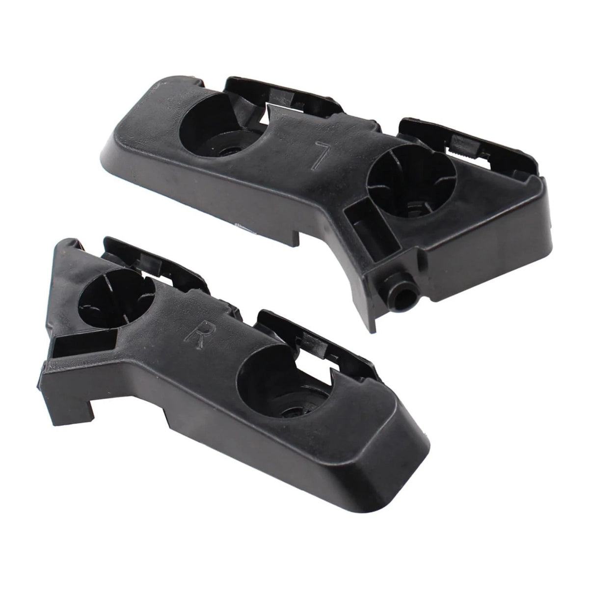 Set of 2 Front Bumper Mount Support Brackets for Dodge Charger (2011–2023)