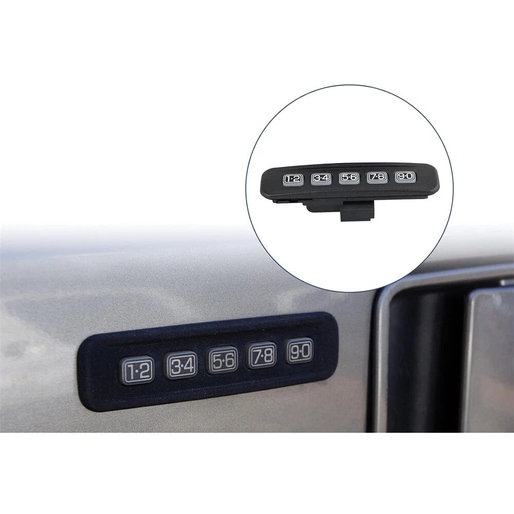 Left Side Door Keyless Entry Keypad for Ford Lincoln Mercury (2008–2019)