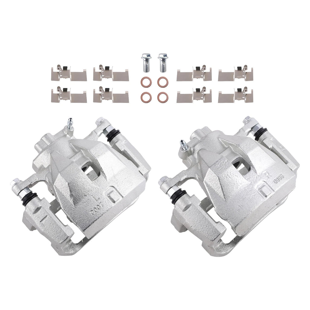 Front Left/Right Disc Brake Calipers for Lexus ES350 (2007–2012, 2016–2018) 19B3129