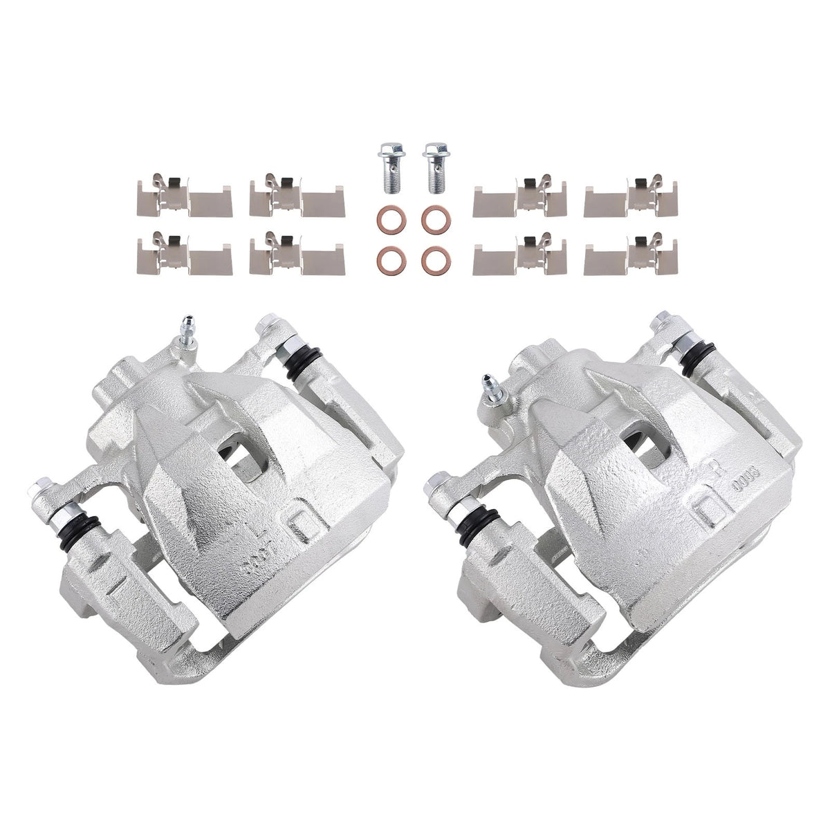 Front Left/Right Disc Brake Calipers for Lexus ES350 (2007–2012, 2016–2018) 19B3129