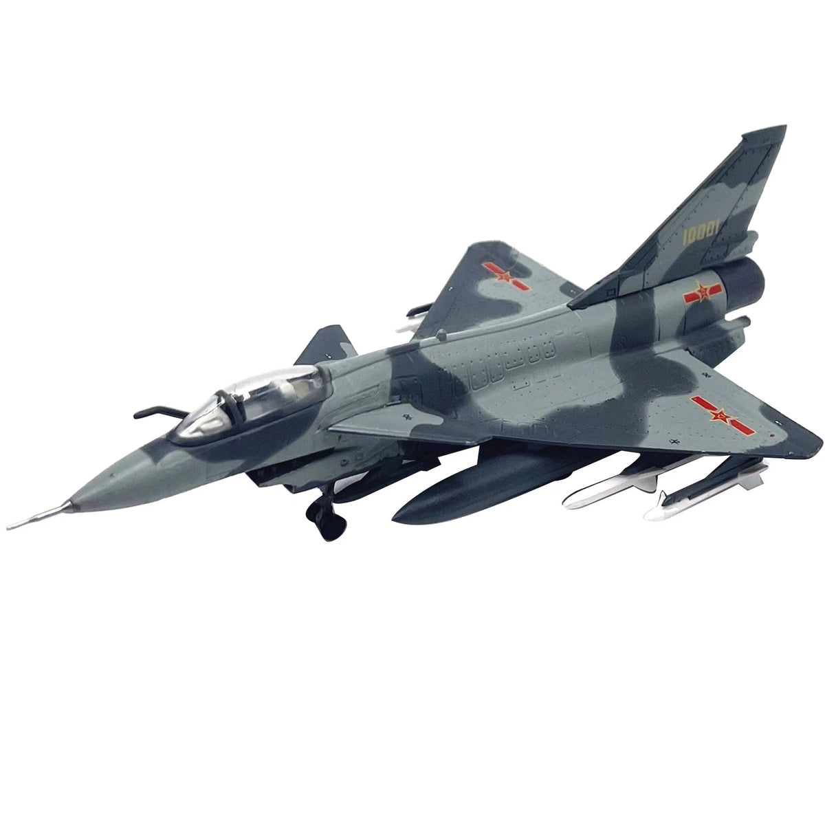 1/144 Scale J-10 Fighter Model for Chinese Air Force