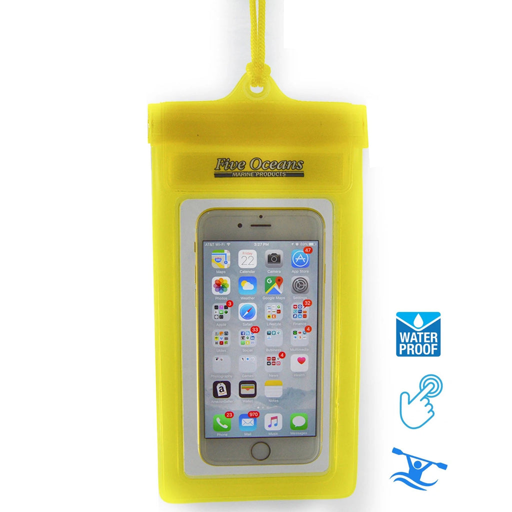 Universal Waterproof Smartphone Case for All Models (FO3827) - Yellow