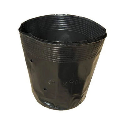 100Pcs Plastic Round Flower Pots for Gardening Supplies