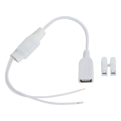 AC 220V to DC 5V USB Adapter for Camera Use